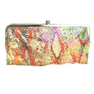 HOBO “Lauren leather wallet”